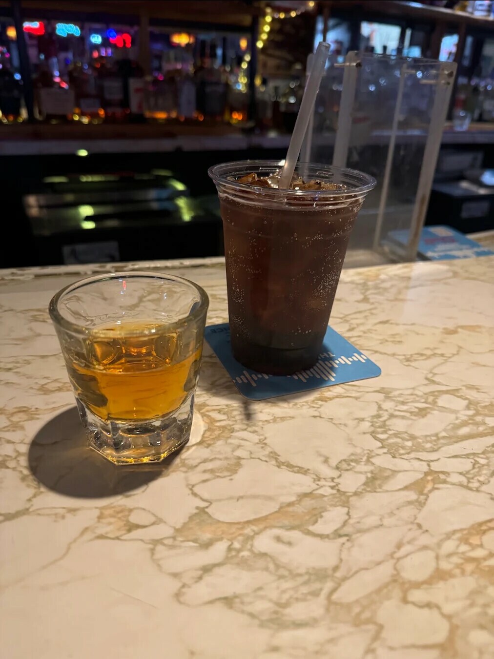 Drinks at The Goat